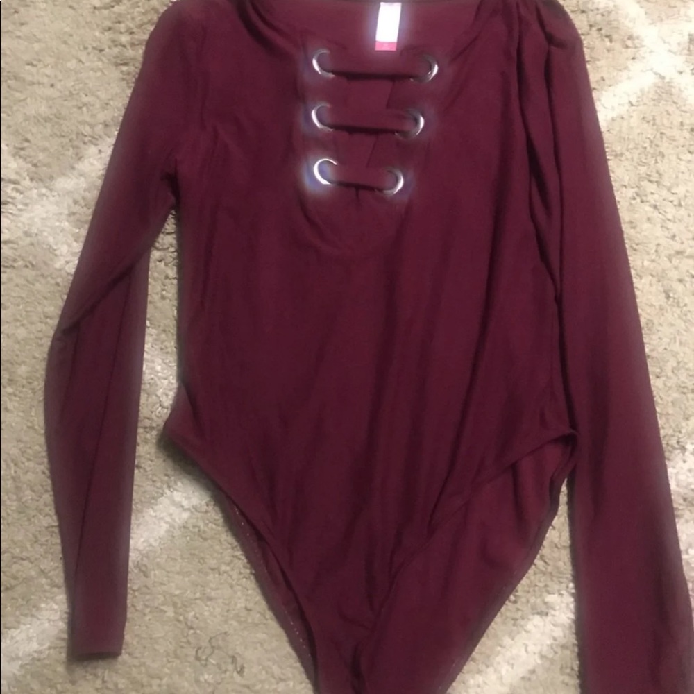 Body suit top